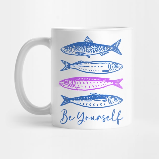 Be Yourself Fish by Teresa's Store 1